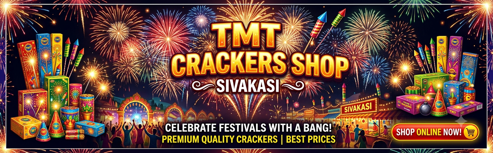 TMT CRACKERS