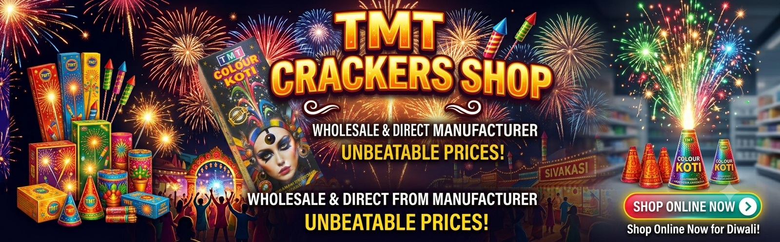 TMT CRACKERS. COM